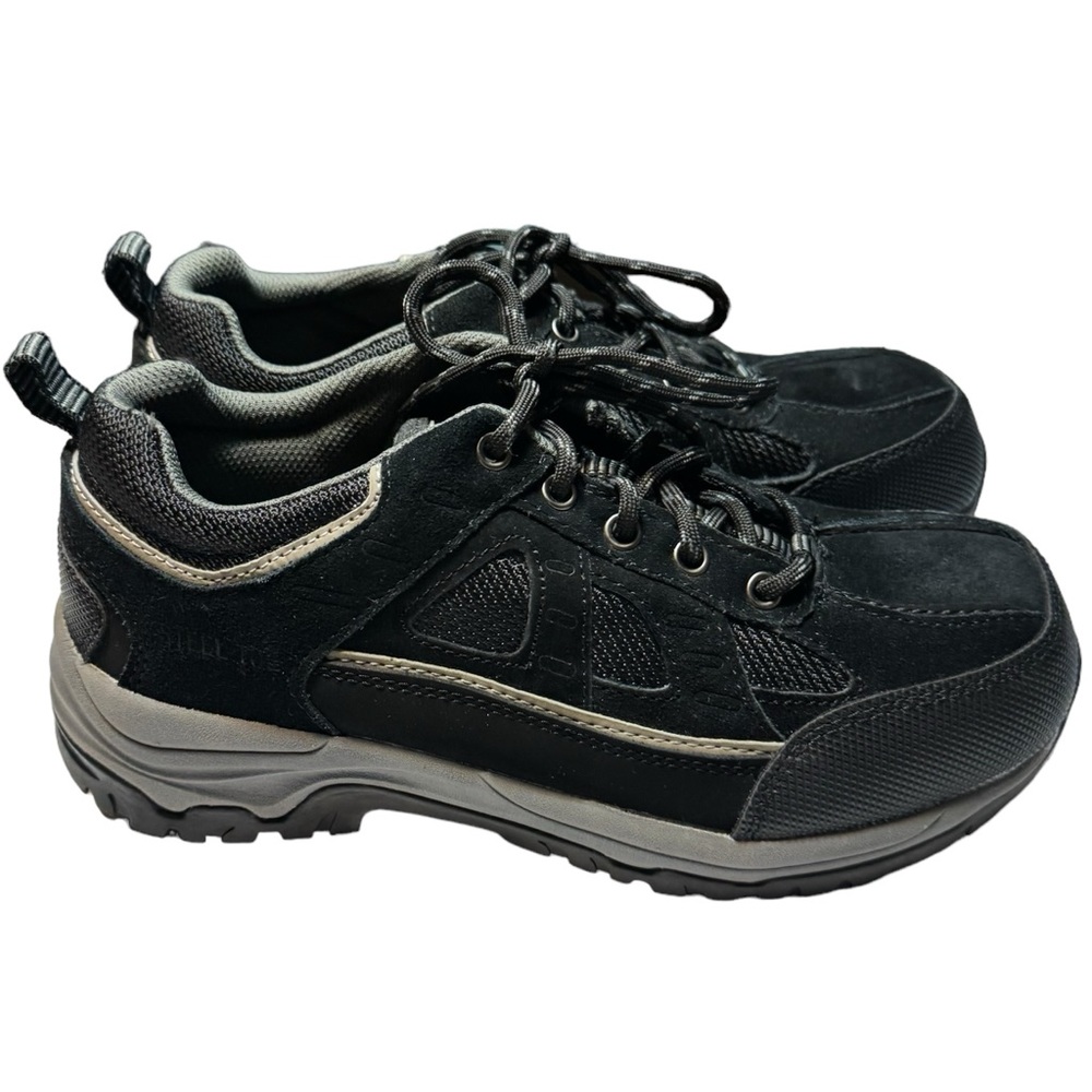 Die Hard Jupiter 2 Black Steel Toe‎ Leather Shoes Mens Size 8W Slip Resistant